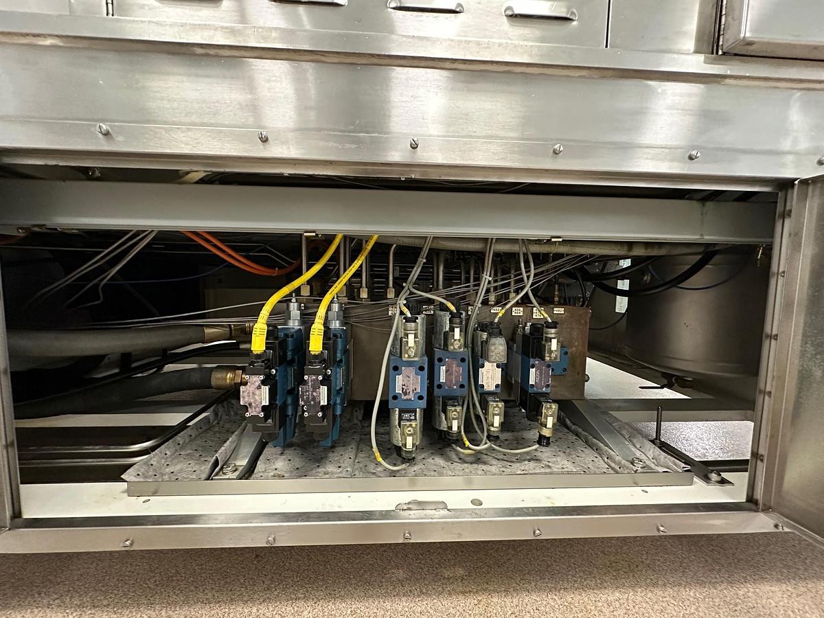 Used Weiler 640 SVP Blow-Fill-Seal Machine