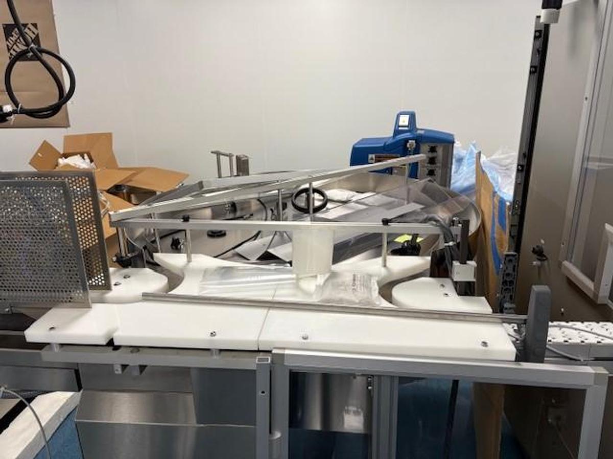Used Capmatic Monoblock Bottle Filling and Capping Line 