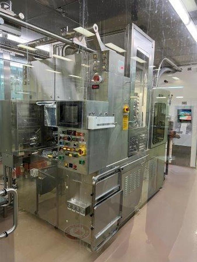 Used Weiler 624 Blow-Fill-Seal Machine