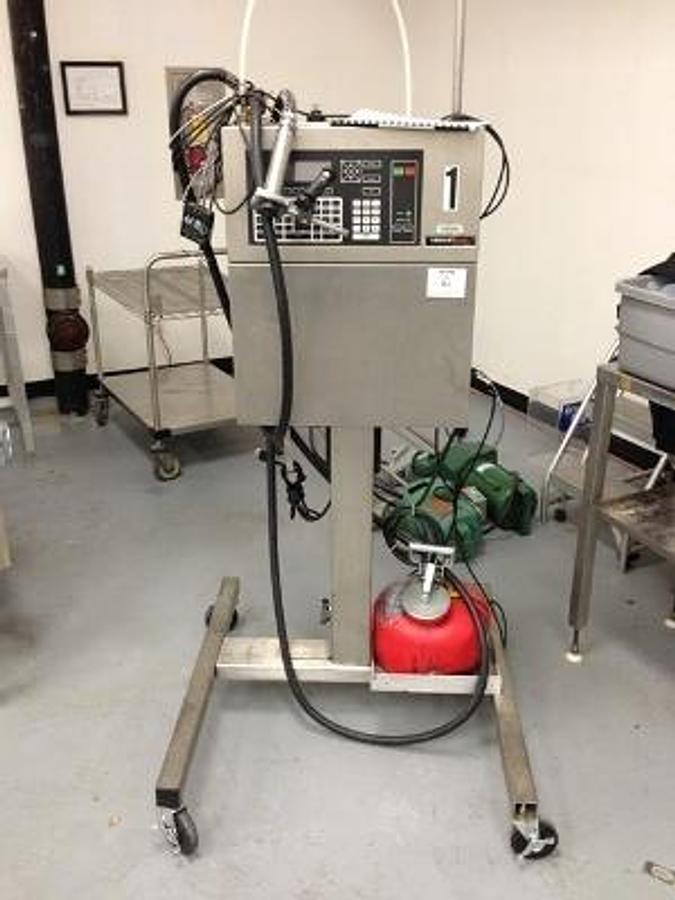 Used Video Jet Coder Inkjet Marking Machine with Excel