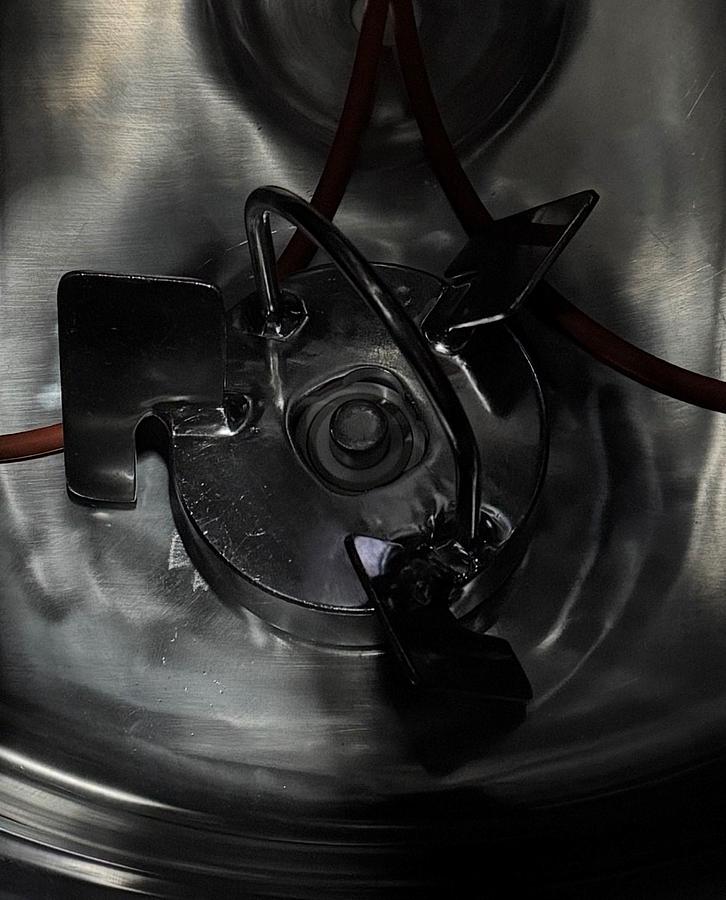 Used Mueller 100 Liter Stainless Steel Jacketed Mobile Mixing Tank