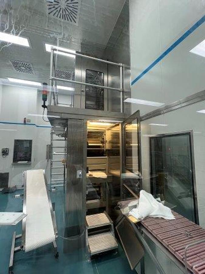 Used Rommelag 460M Blow-Fill-Seal Machine