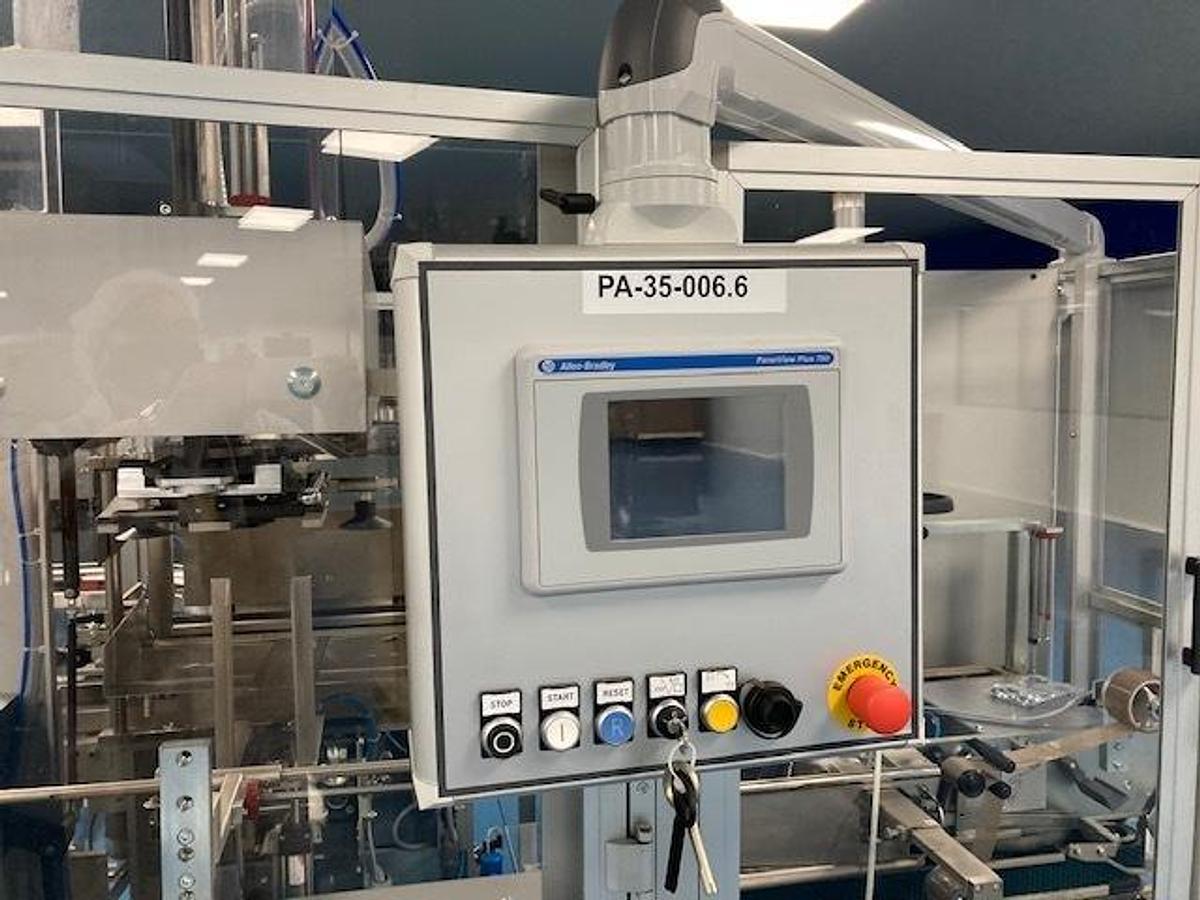 Used CAM Bundler with Case Packer