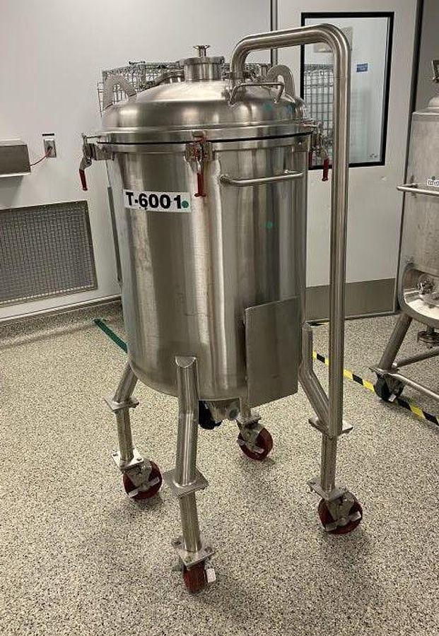 Used Precision Stainless 200L Stainless Steel Tank