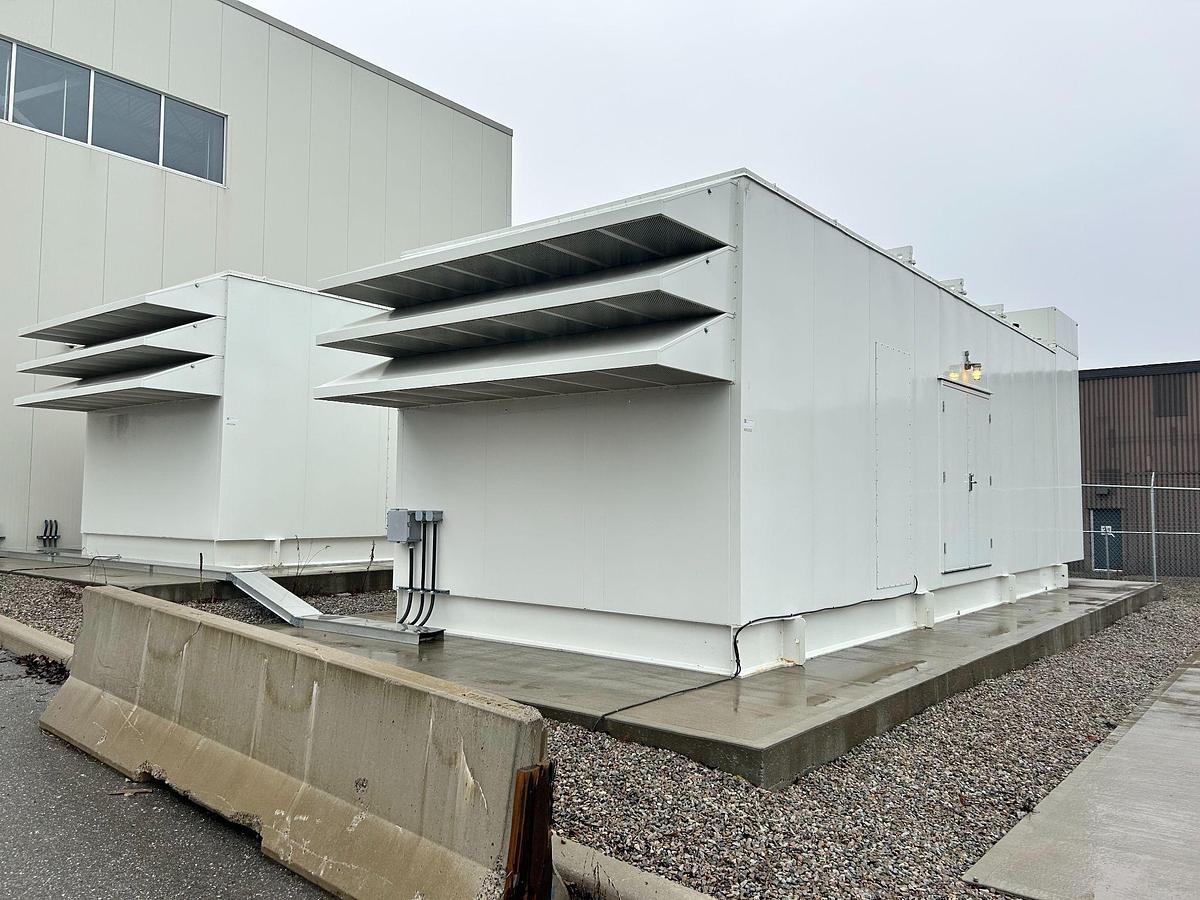 Used Kohler KD1250 Industrial 1 MW Diesel Generator
