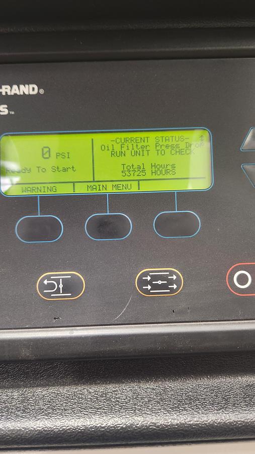 Used Ingersoll-Rand Sierra L100 Oil Free Air Compressor