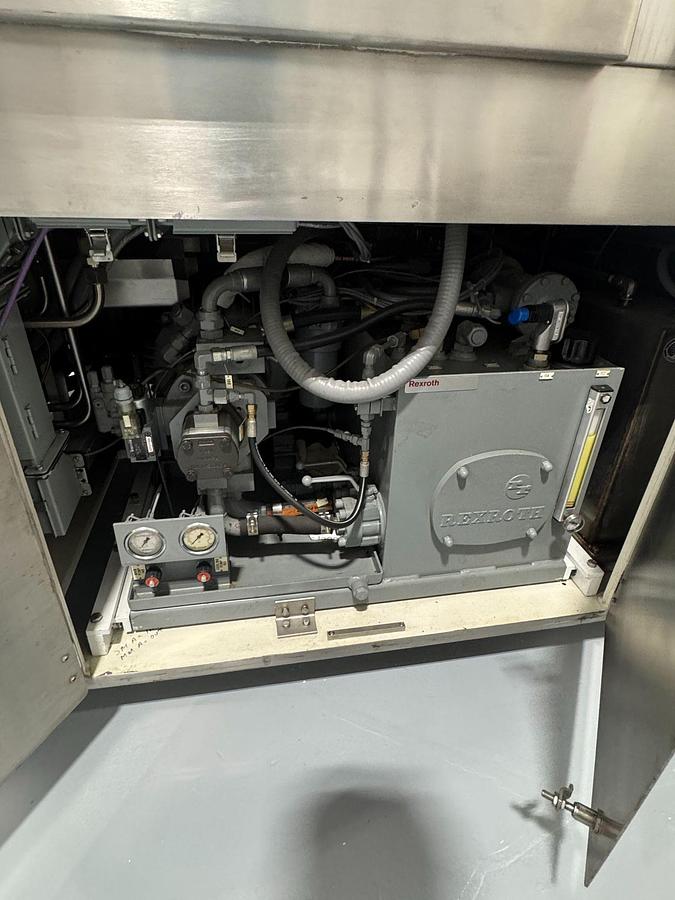Used Weiler 628 Blow-Fill-Seal Machine