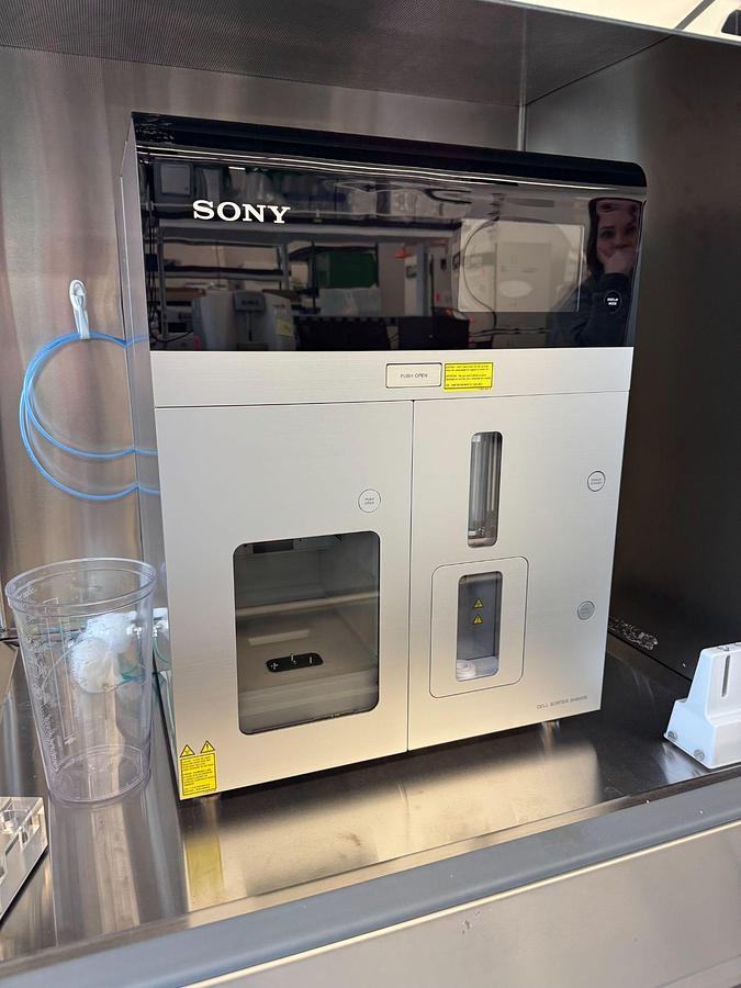 Used Sony SH800S Cell Sorter