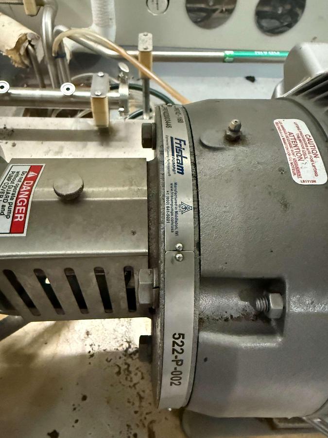 Used WFI Distribution / Heat Exchanger System