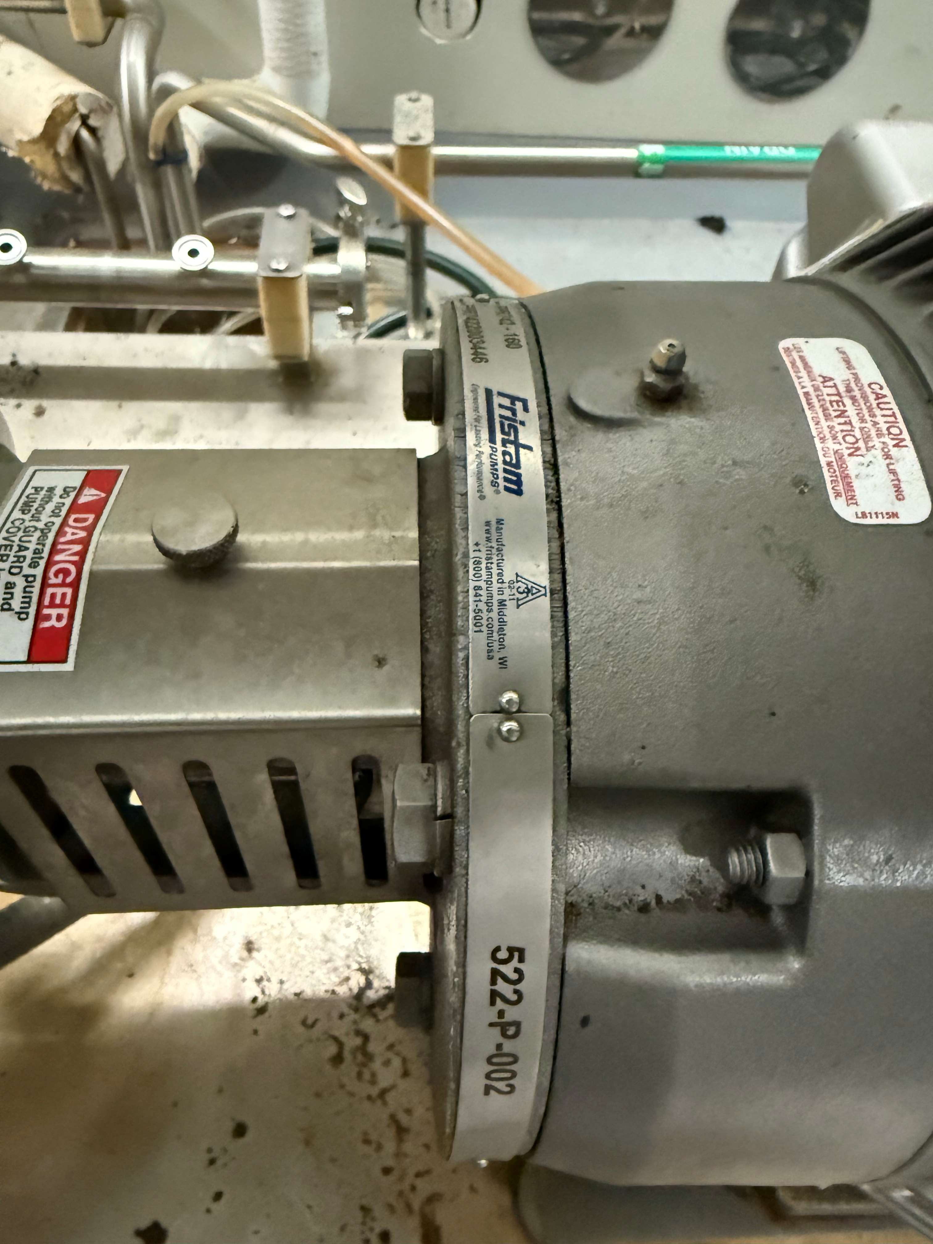Used WFI Distribution / Heat Exchanger System