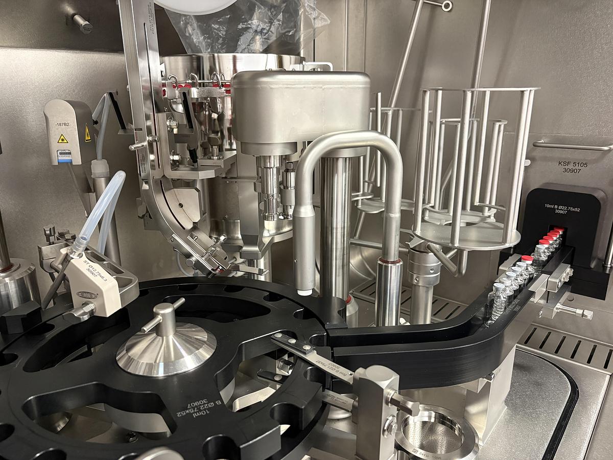 Used Bausch & Stroebel / SKAN VarioSys Fill-Finish Line