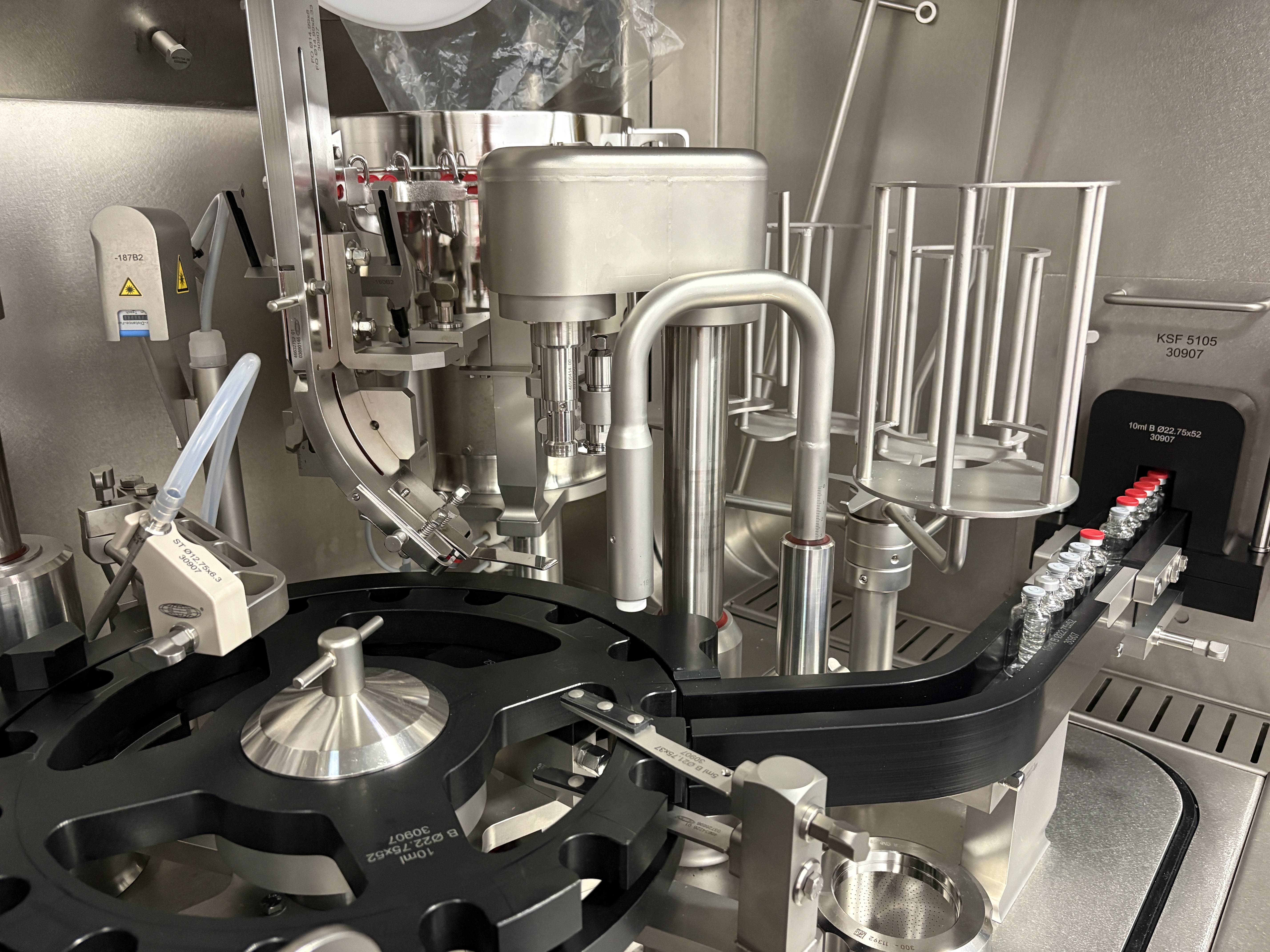 Used Bausch & Stroebel / SKAN VarioSys Fill-Finish Line