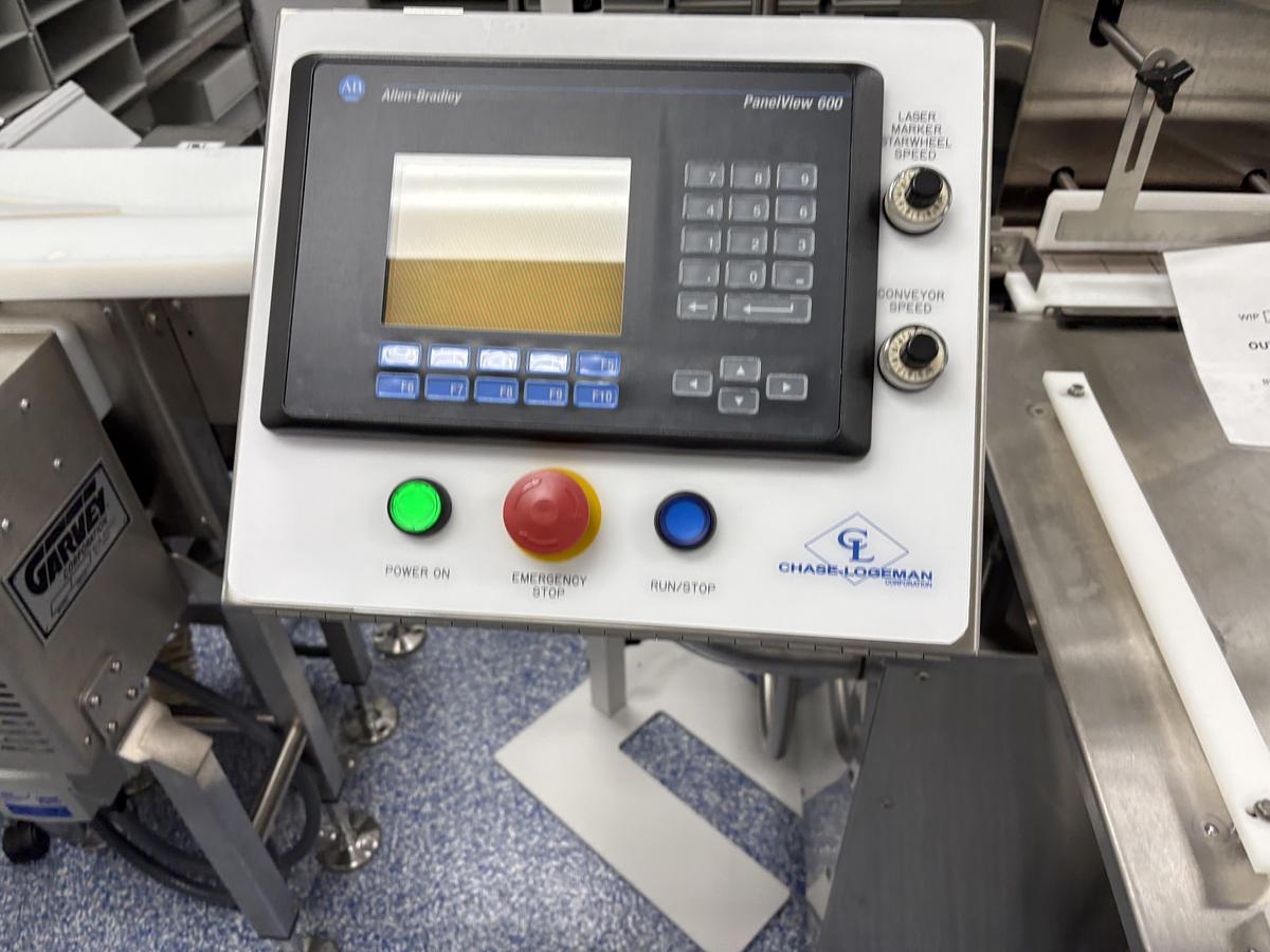 Used Bosch Vial Filling & Sealing Line