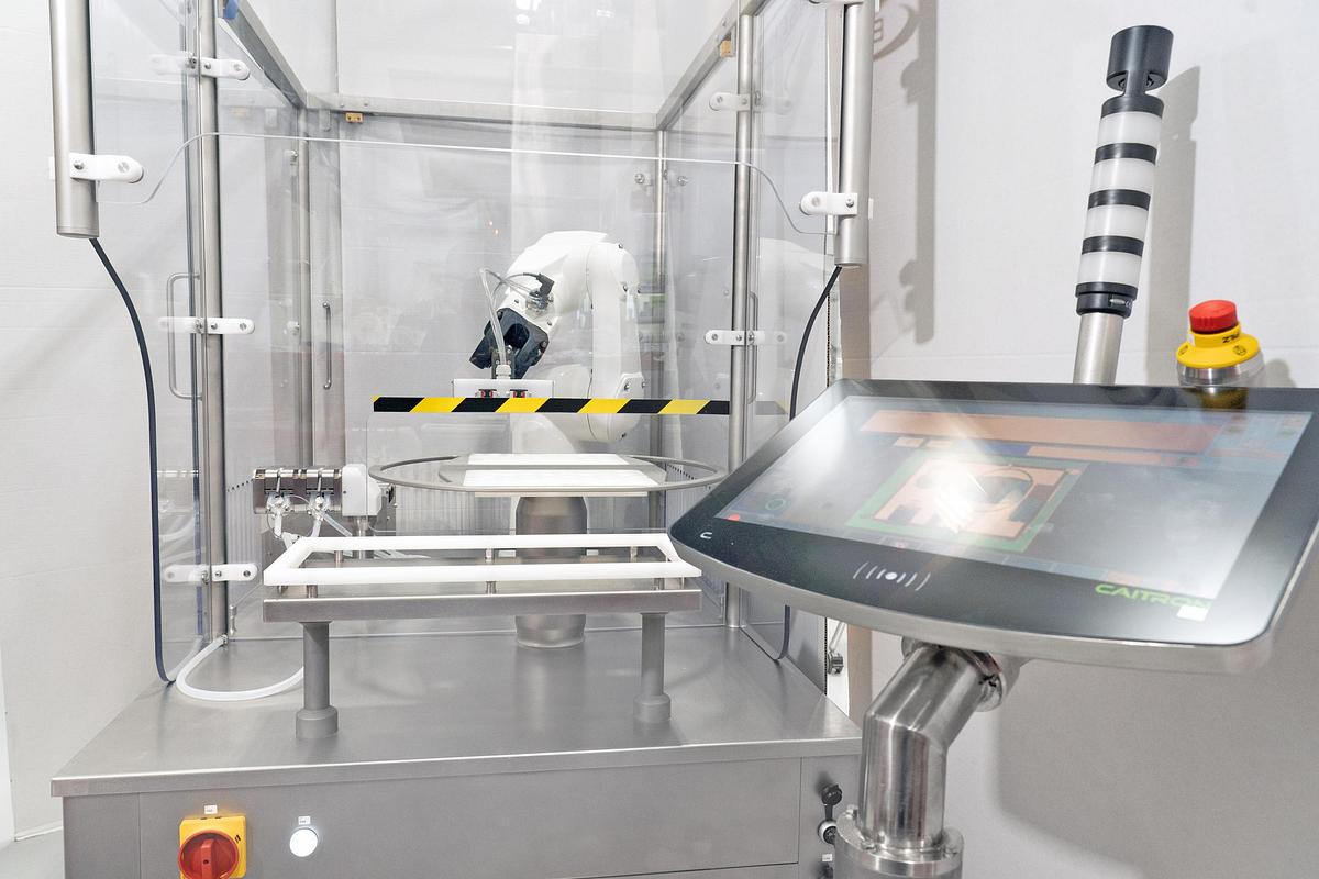 Used Bausch Type 535 Devialing Machine