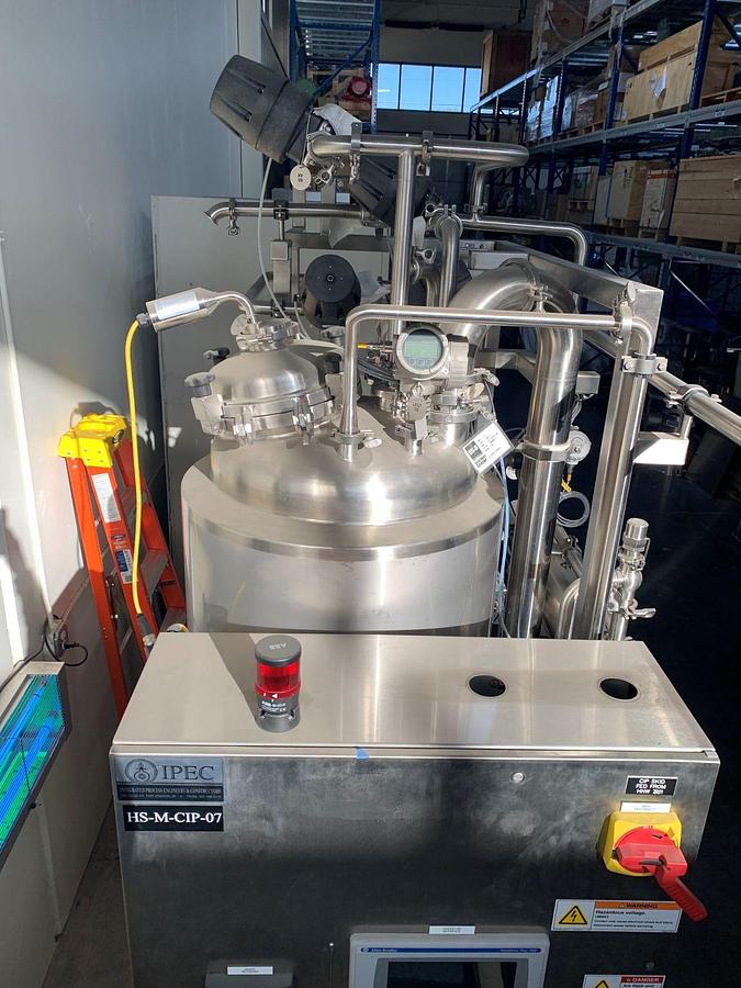 Used Unused IPEC CIP Skid