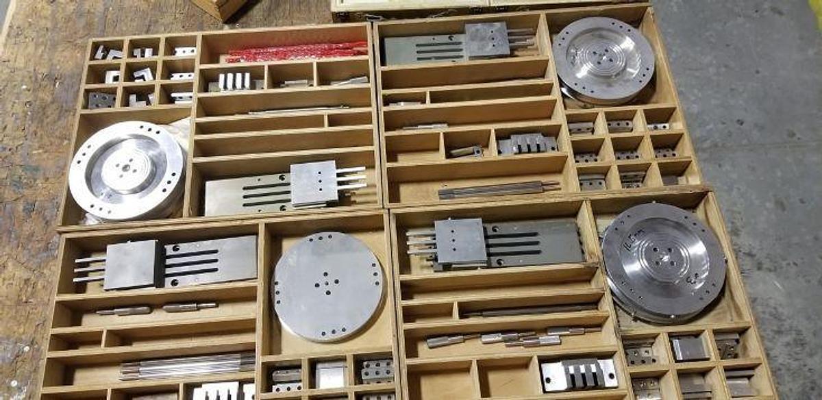 Used Bosch Encapsulation Change Parts