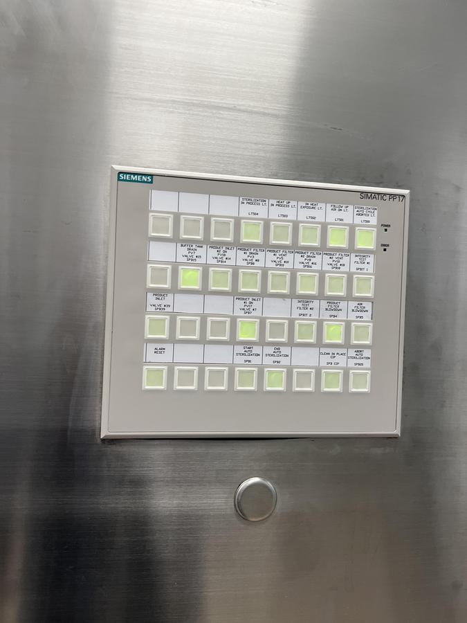 Used Weiler 640 SVP Blow-Fill-Seal Machine