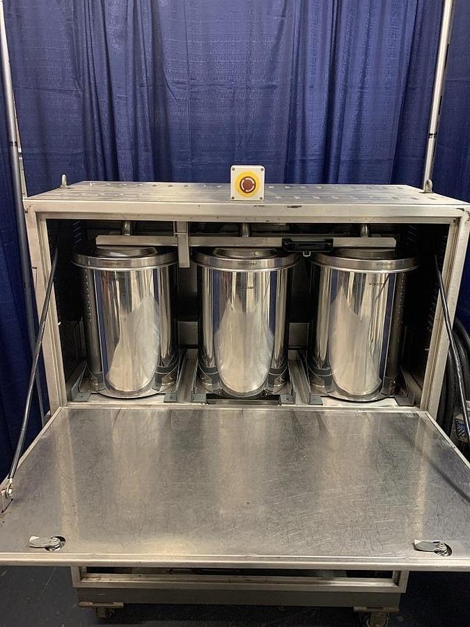 Used MG2 Futura Capsule Filling Machine for Powders & Beads