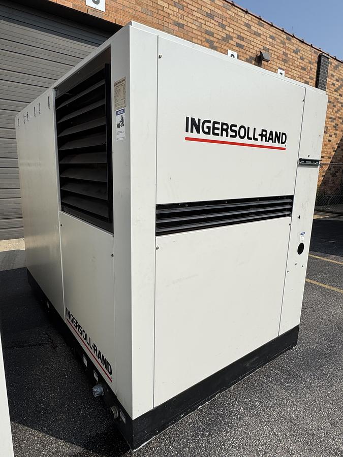 Used Ingersoll-Rand Sierra L100 Oil Free Air Compressor 