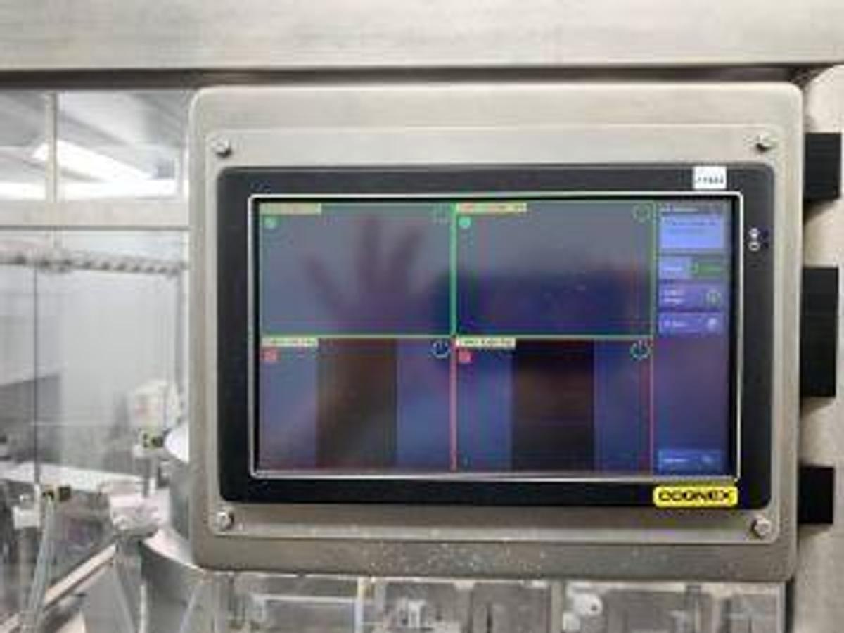 Used Bausch Bag Printing, Filling, and Sealing Machine