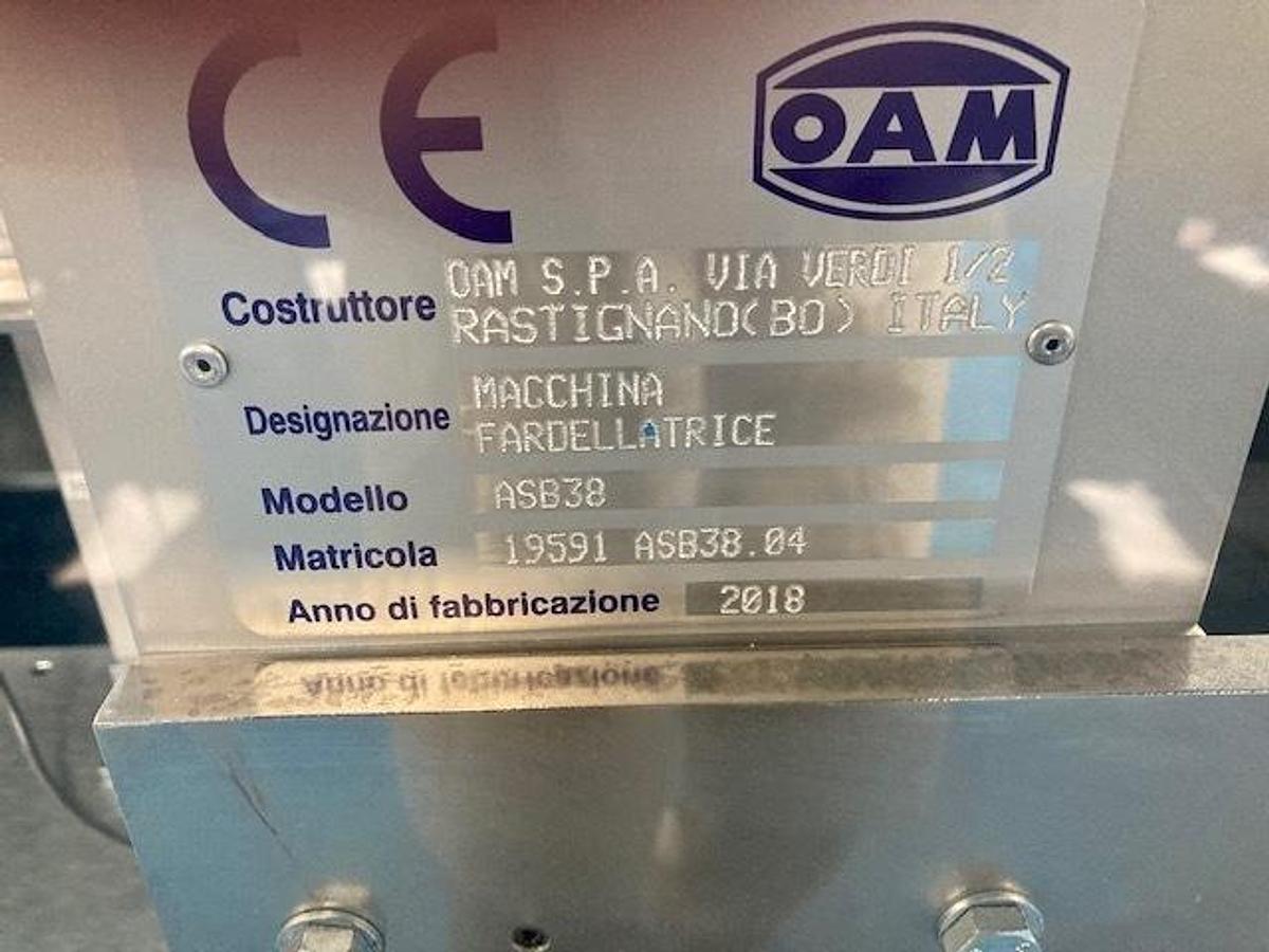 Used CAM Bundler with Case Packer