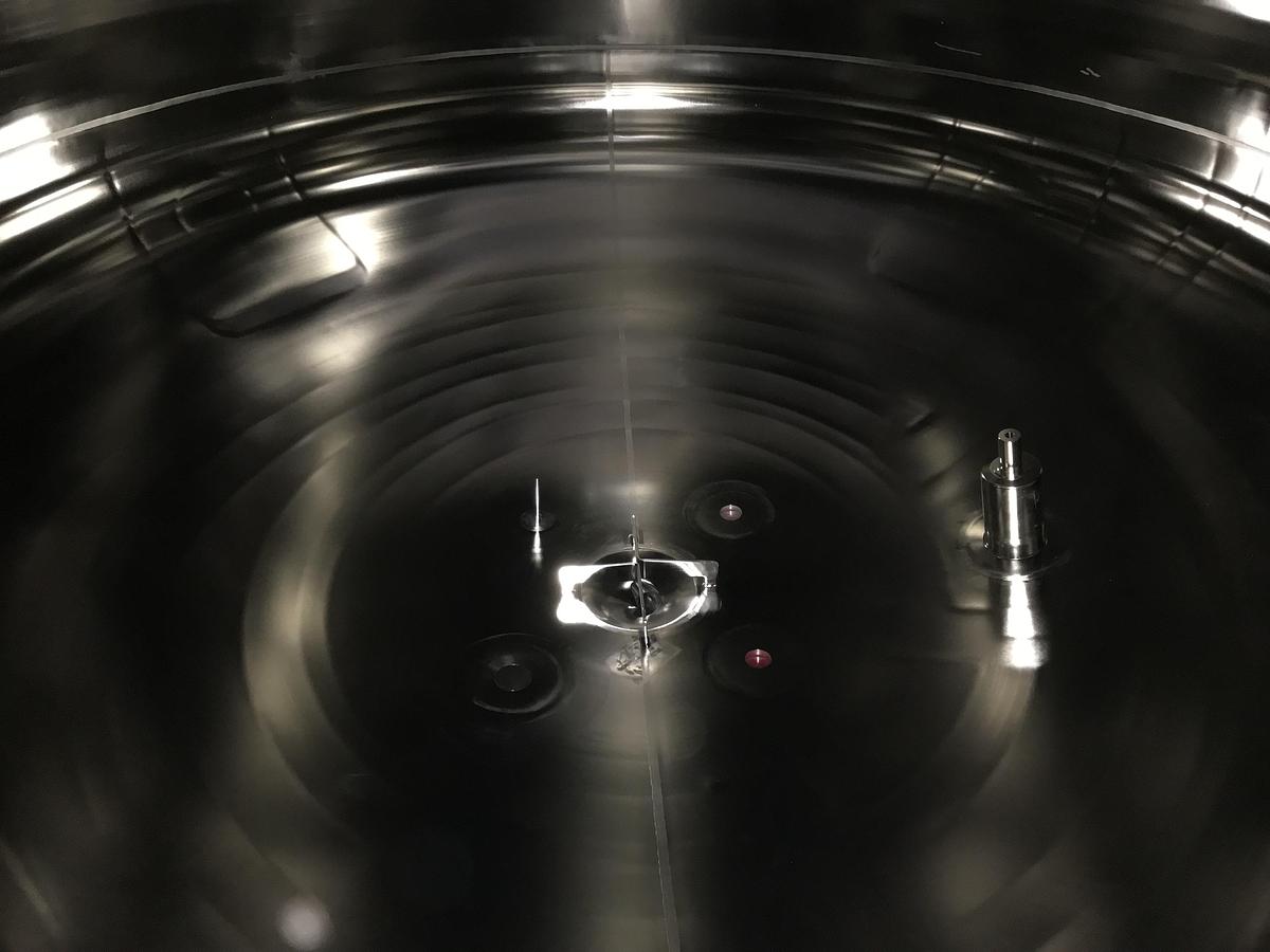 Used Never Used Schwarte Processing 25,500L Jacketed Mixing Vessel