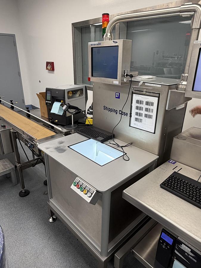 Used NJM Tablet/Capsule Automated Bottling Line