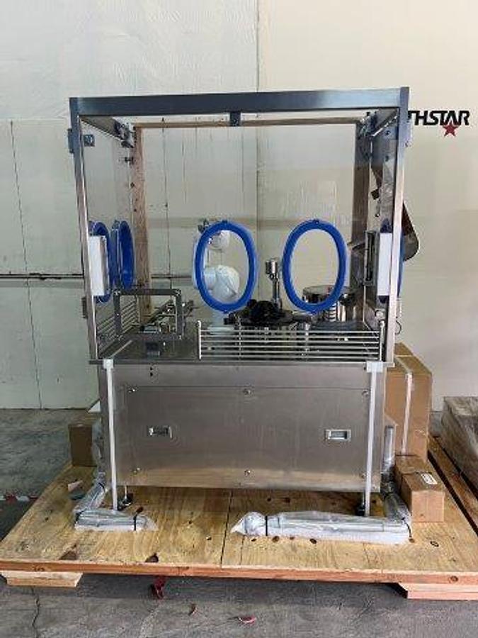 Used Unused AST GENiSYS R20 Multi-Format Aseptic Filling & Closing System