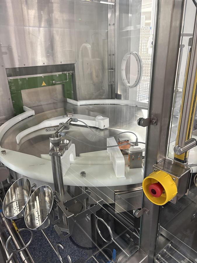 Used Bosch Vial Filling & Sealing Line