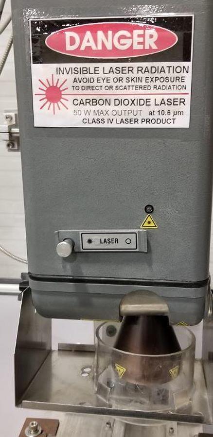 Used Markem Laser Marking System