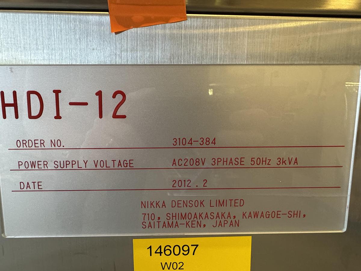 Used Nikka Densok HDI-12 High Voltage Leak Detector