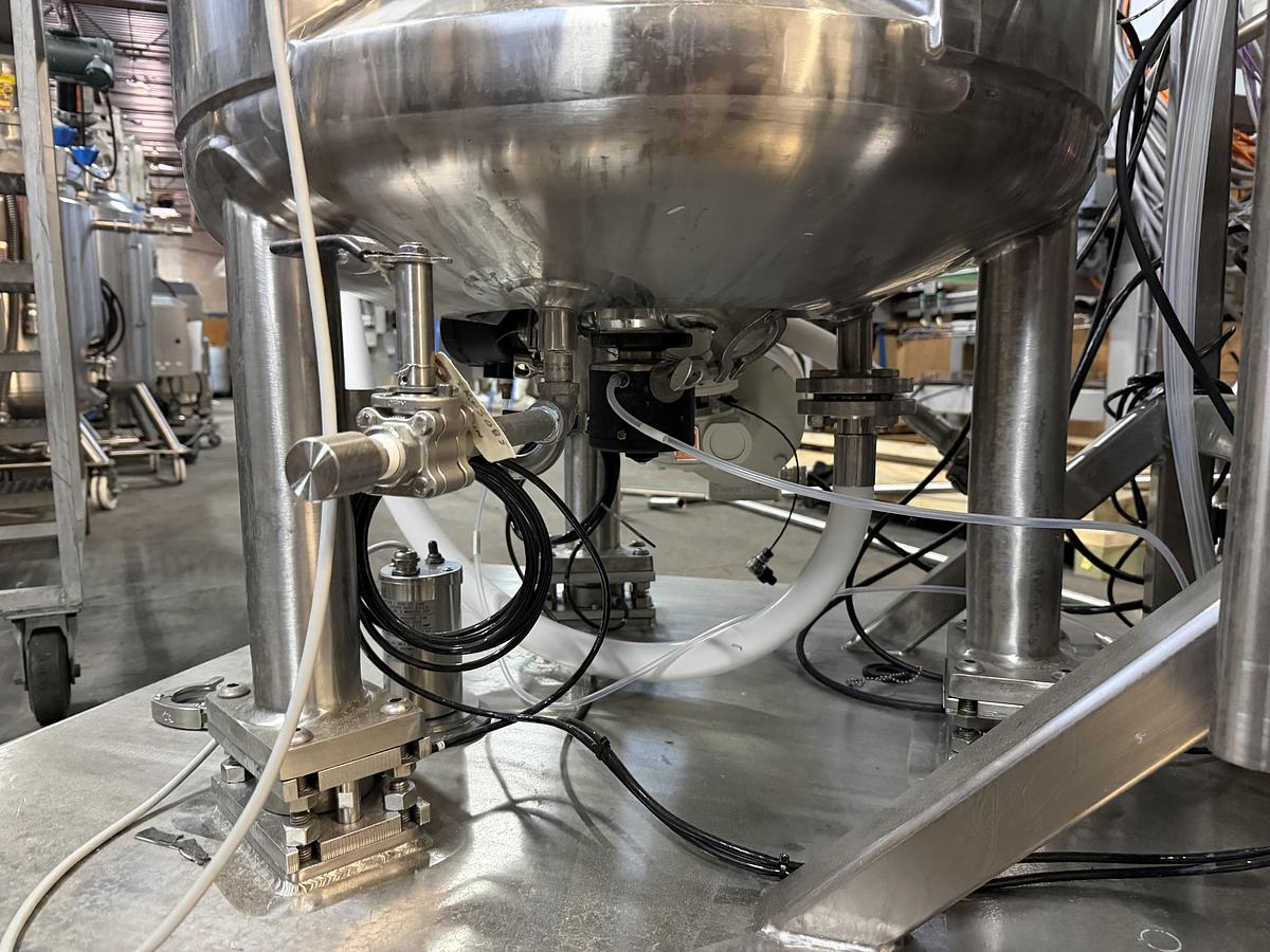 Used Feldmeir 310L Jacketed Mixing Tank