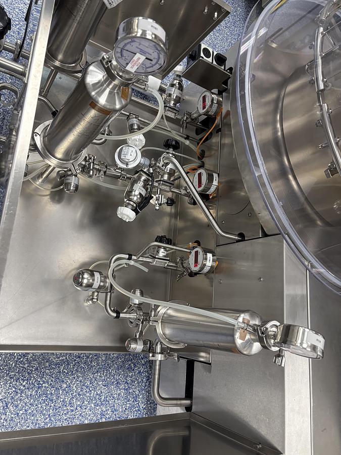 Used Bosch Vial Filling & Sealing Line