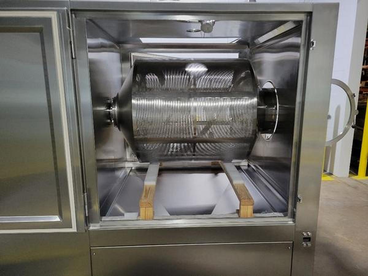 Used Never Used O'Hara 48" Coating Pan