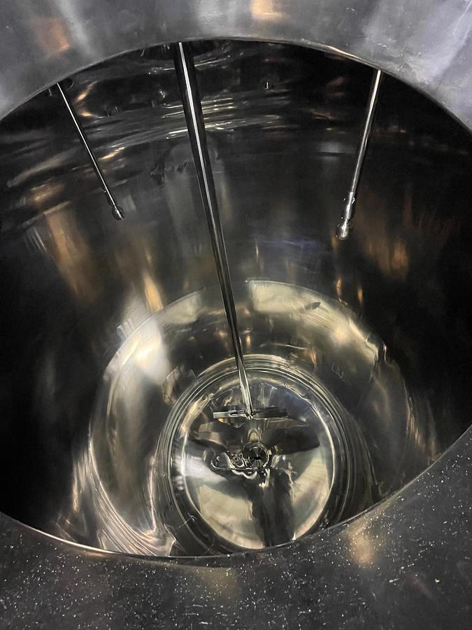 Used Bachiller 5,000L Single Wall Insulated Tank