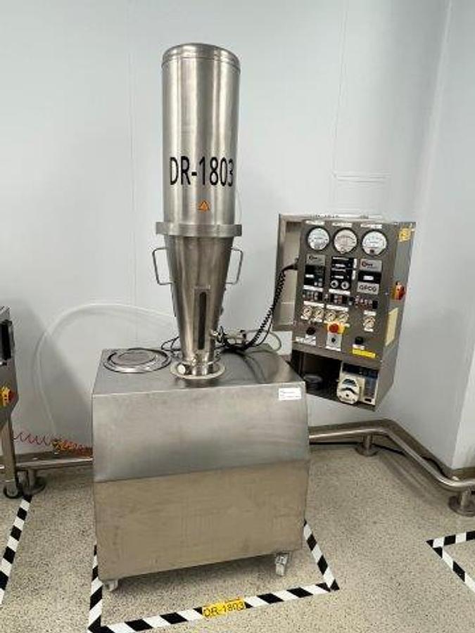 Used Turnkey Solid Dose R&D Room