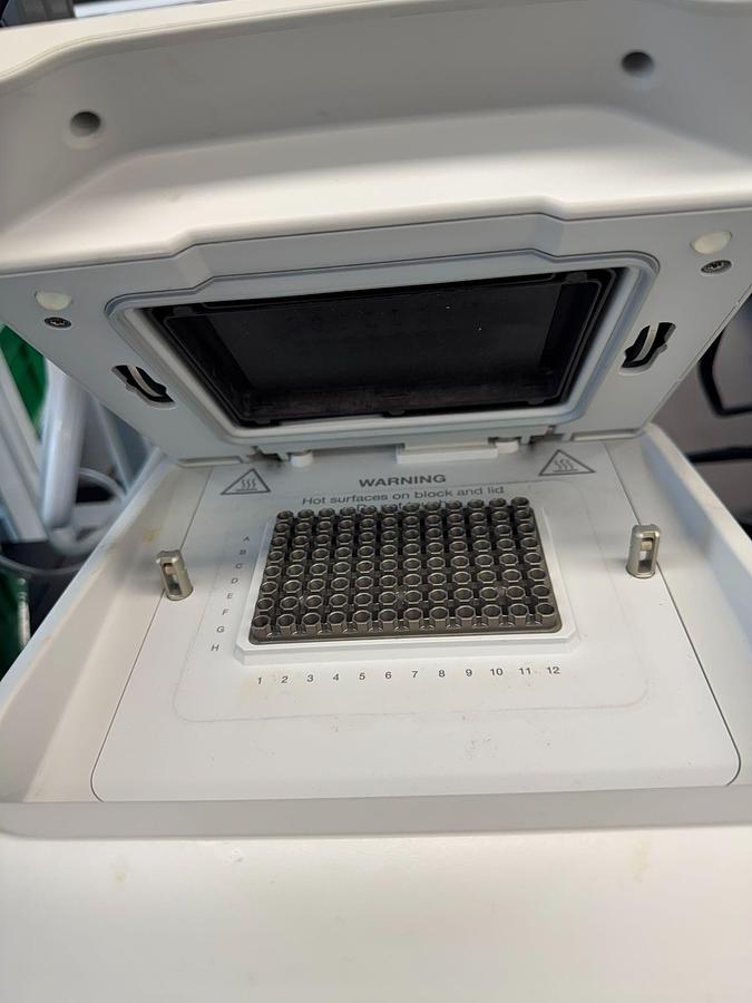 Used Eppendorf AG Mastercycler X50a