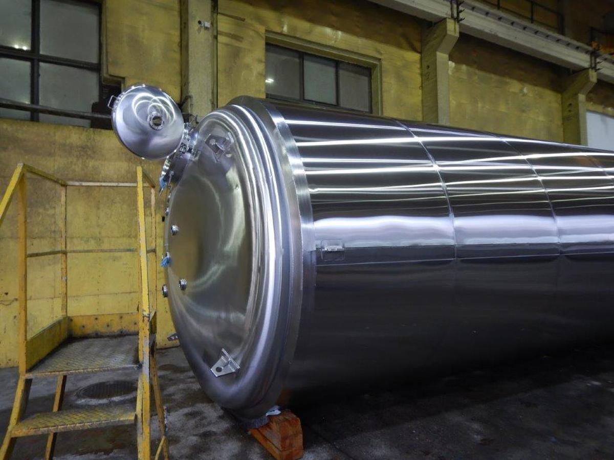 Used Unused Schwarte Processing 60m3 WFI Storage Tank