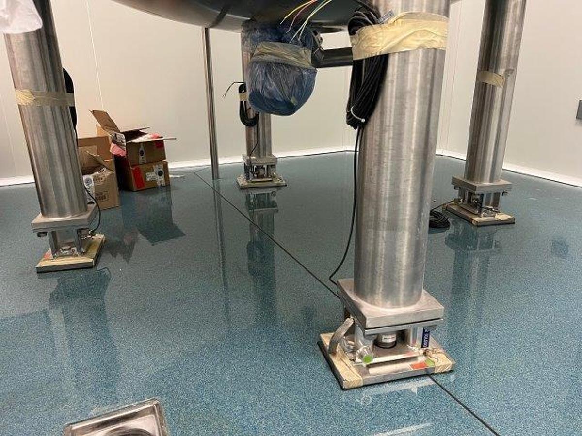 Used Bachiller 13,000L Reactor