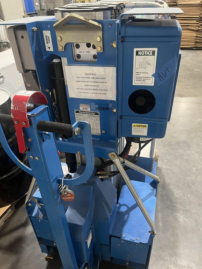 Used Genie Runabout Electric Aerial Work Platform