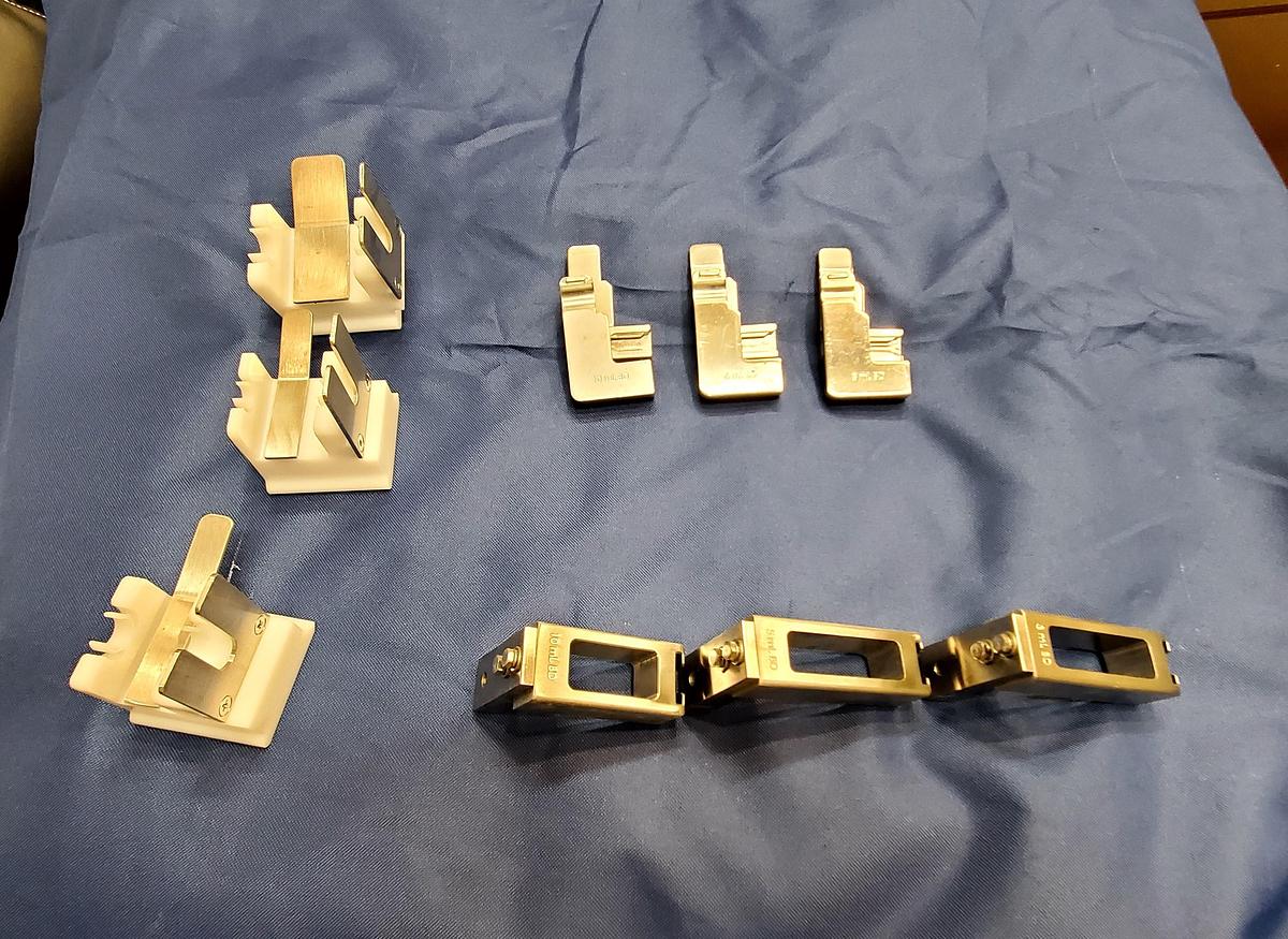 Used Unused Cargin Robotic Syringe Filler