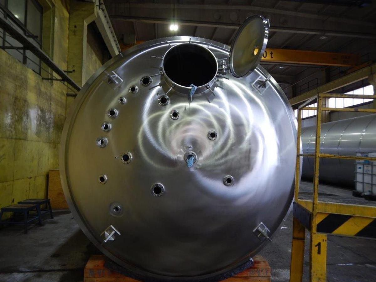 Used Unused Schwarte Processing 60m3 WFI Storage Tank