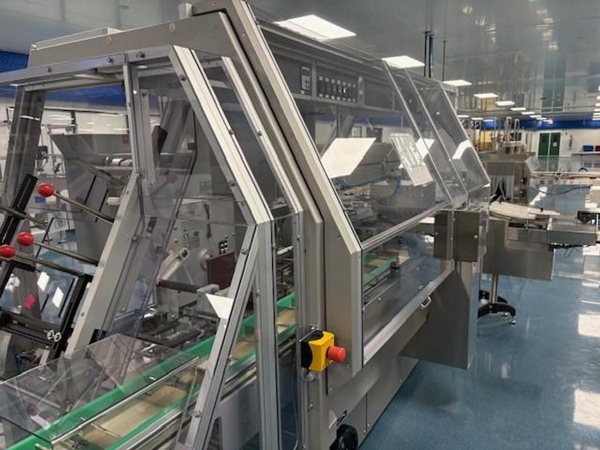 Used Capmatic Monoblock Bottle Filling and Capping Line 