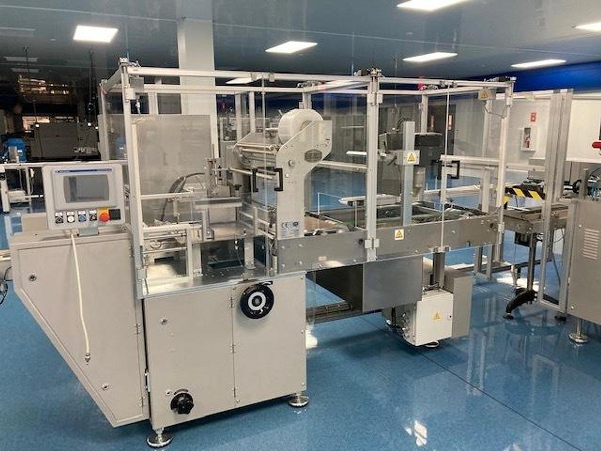 Used CAM Bundler with Case Packer