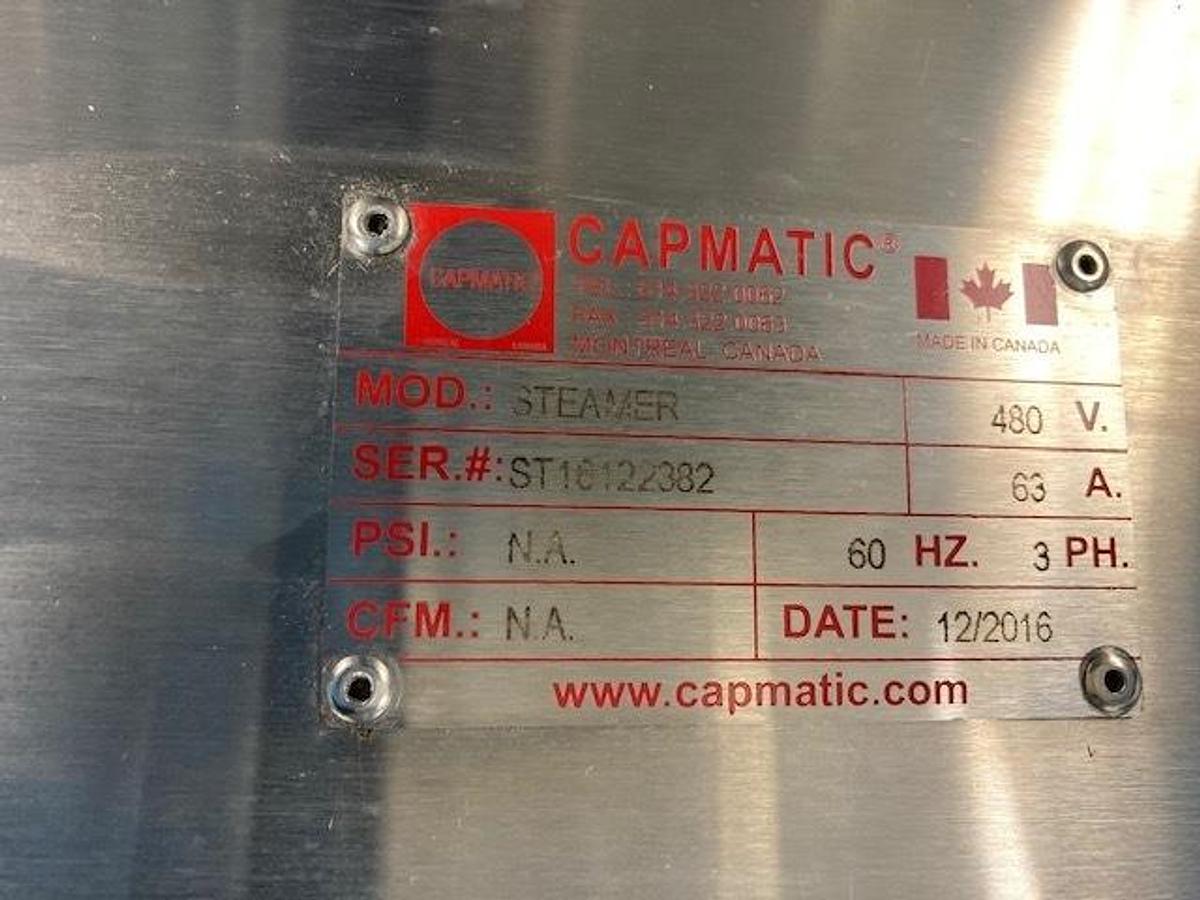 Used Capmatic SleeveStar Full Sleeve Neck Bander