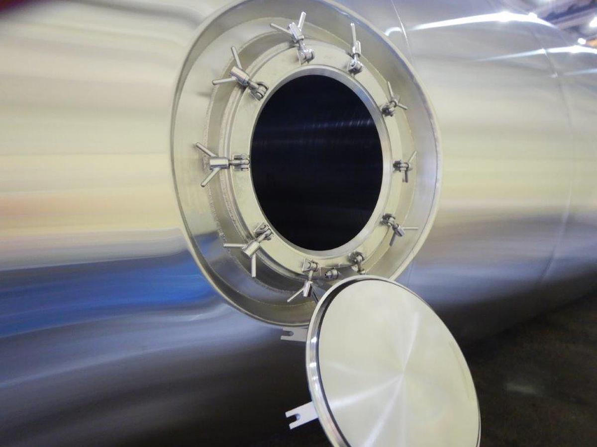 Used Unused Schwarte Processing 60m3 WFI Storage Tank