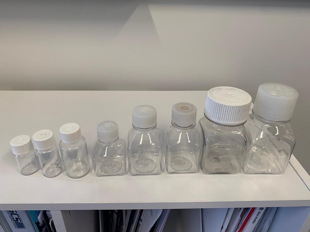 Used Unused GCS Sterile Robotic Bottle Filling System