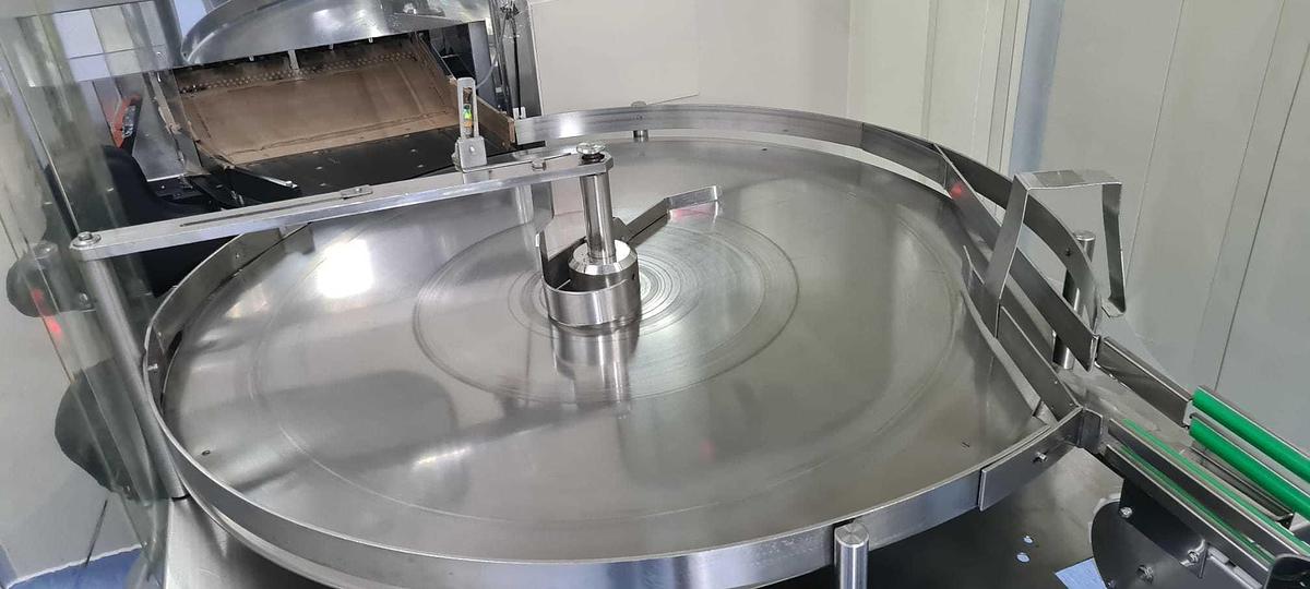 Used Glass Bottle Filling, Capping, & Terminal Sterilization Line for LVP