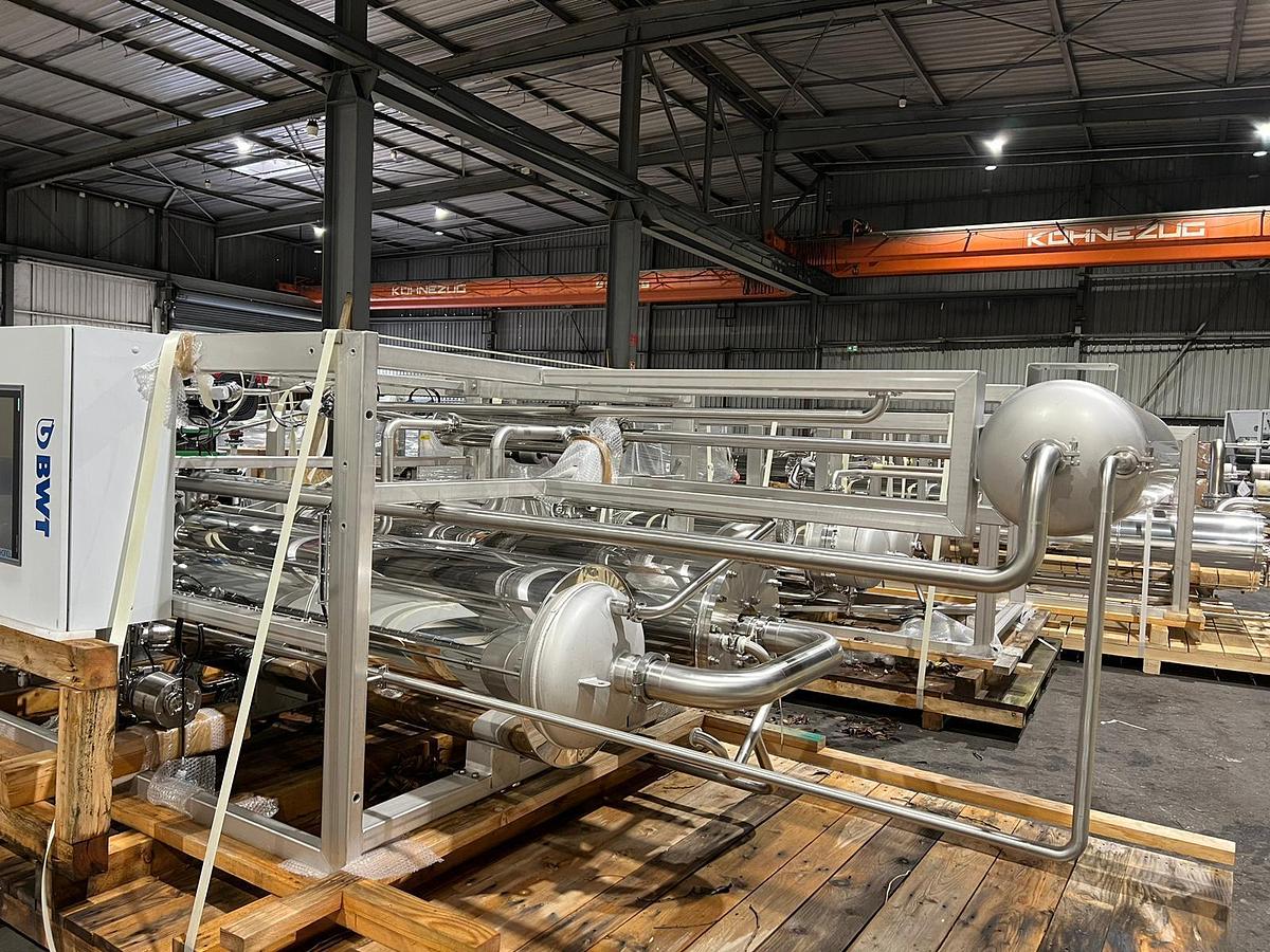 Used Unused BWT MS1500-6 WFI Still