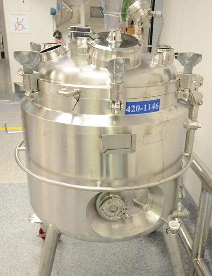 Used DCI 200L Jacketed Reactor